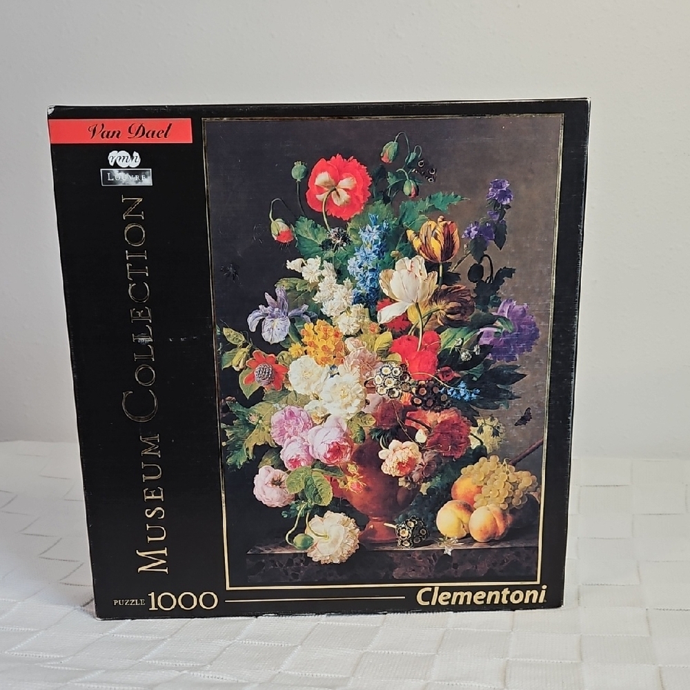 Clementoni Museum Collection 1000 Piece Puzzle